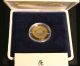 Bimetallic Christopher Columbus Medal - 7.  46 Gr.  950 Platinum,  8.  90 Gr.  917 Gold Gold photo 2