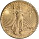 1923 - D Us Gold $20 Saint - Gaudens Double Eagle - Pcgs Ms63 Gold photo 2