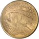 1923 - D Us Gold $20 Saint - Gaudens Double Eagle - Pcgs Ms63 Gold photo 3