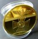 Deutsches Reich - Reichsbank 1872 1 Oz 24k Pure Gold Plated Coin Exonumia photo 1