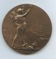 French Medal;russie - France Visite 1893 - 1993 Exonumia photo 1