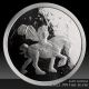 1 Oz Silver Coin Proof Steve Ferris Lady Godiva Numbered - Special Art Slab Silver photo 1