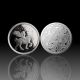 1 Oz Silver Coin Proof Steve Ferris Lady Godiva Numbered - Special Art Slab Silver photo 2