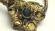 Ancient Imp.  Roman Authentic  Gold Plated Ring W/blk.  Stone .  Rare$ Ck.  Pics Coins: Ancient photo 3