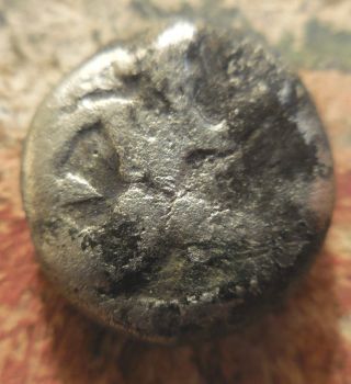 Achaemenid Kingdom,  Time Of Xerxes Ii To Artaxerxes Ii.  Silver Siglos,  Dagger photo