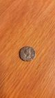 Marc Antony & Julius Caesar Portrait Coin 43 Bc. Coins: Ancient photo 1
