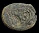 Hhc Spain,  Philip Iv 8 Maravedis,  Countermarked Pirate Cob,  Madrid (f39) Coins: Medieval photo 1