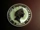 1993 Australian Kookaburra Silver Proof $1 Coin 1 Oz.  999 Fine Australia photo 1
