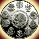 2015 Mexico 1 Oz Silver Libertad Proof.  999 Bullion Coin In Capsule Mexico photo 1