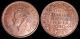 India British - George Vi - Unc 1/4 Anna 1940 - Bombay - Bronze Coin L4 India photo 2
