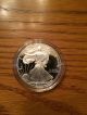 2001 Silver American Eagle Proof 1oz W Coins photo 2