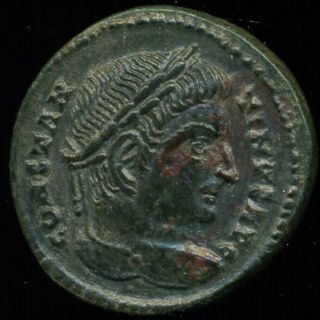D - D Roman Empire - Constantine I (307 - 337) Billon Centenionalis,  3,  37 G.  Vf/ef photo