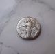 Antique Coin Silver Antoninus Pius Roman Denarius Ad 138 - 161 0603 Ca Coins: Ancient photo 2