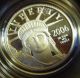 2006 W Us 1/10 Oz Proof Platinum American Eagle $10 Coin Liberty Statue I Platinum photo 3