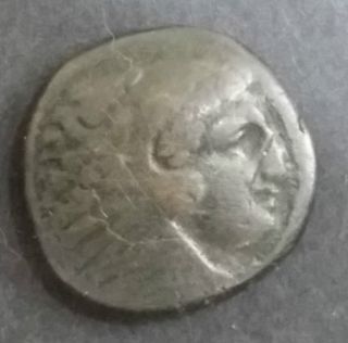 336 - 323 Bc Ancient Greece Macedonia Alexander Iii Bronze Coin photo