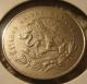 1950 Mexico 25 Centavo Silver Coin Mexico photo 6