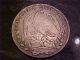 1843 Mexico 8 Reals Silver Coin Mexico photo 1