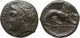 Sicily.  Syracuse.  Agathokles (317 - 289 Bc).  Ae Coins: Ancient photo 1