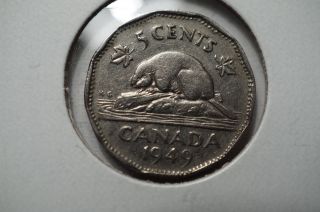 Canada 1949 5 Cent photo