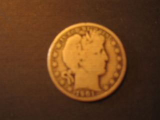 1901 Barber Or Liberty Head Half Dollar Overall At Least Good Cond.  See Photos photo