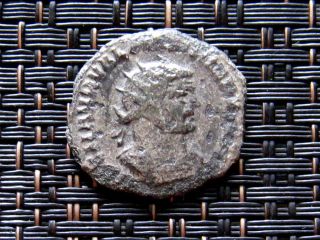 Bronze Antoninianus Of Aurelian 270 - 275 Ad Silvered Ancient Roman Coin photo