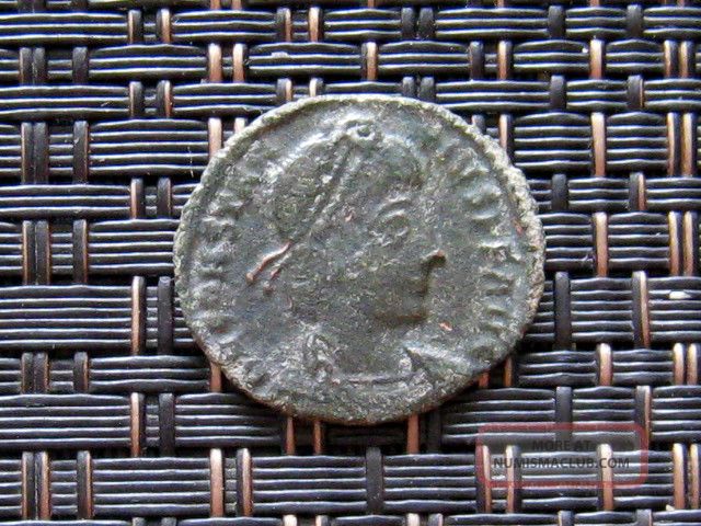 Roman Empire - Constantius Ii 337 - 361 Ad Follis Ancient Roman Coin