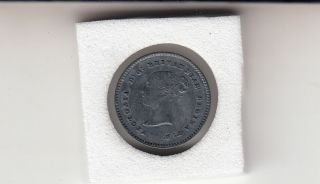 1838 Queen Victoria Maundy Two Pence Sterling Silver (92.  5) Coin photo