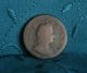 Great Britain 1/2 Penny 1723 Copper World Coin Uk Seated Half Cent Gb England UK (Great Britain) photo 1