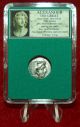 Ancient Greek Coin Of Alexander The Great Zeus Seated On Reverse Silver Drachm Coins: Ancient photo 1
