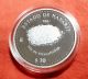 Mexico State Series Nayarit 1 Oz.  Silver Coin 2007 Second Stage Mexico photo 3