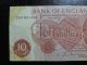 10 Shillings Pound Bank Of England 29h 801410 Great Britain Uk Gbp F Asia photo 3