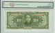 Shanghai,  China 1928 $10 Dollars Bank Note P 197e Certified 64 By Pmg Asia photo 1