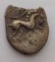 Silver Celtic Coin.  Female Warrior,  Queen Boudicca.  Iceni Tribe 10 Bc - 61 Ad Coins: Ancient photo 1