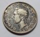 1947 Curved 7 Canada Silver Half Dollar Coin 50 Cent.  3000 Troy Oz Asw Coins: Canada photo 1