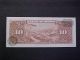 1965 Mexico Paper Money - 10 Pesos Banknote Paper Money: World photo 1