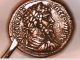 Roman Septemius Severus Koinon Cyprus Temple Aphrodite Paphos Meteorite Coin Coins: Ancient photo 5
