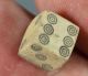 Dice,  Bone,  Game,  Play,  Gamble,  Fortune,  Roman Imperial,  1st To 4th Century A.  D. Coins: Ancient photo 1