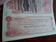 1887 Duluth Huron & Denver Railroad $1000 Bond Certificate Minnesota Minnesota Transportation photo 5