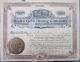 Antique Rialto Gold Mine Stock Certificate,  1896 Stocks & Bonds, Scripophily photo 5