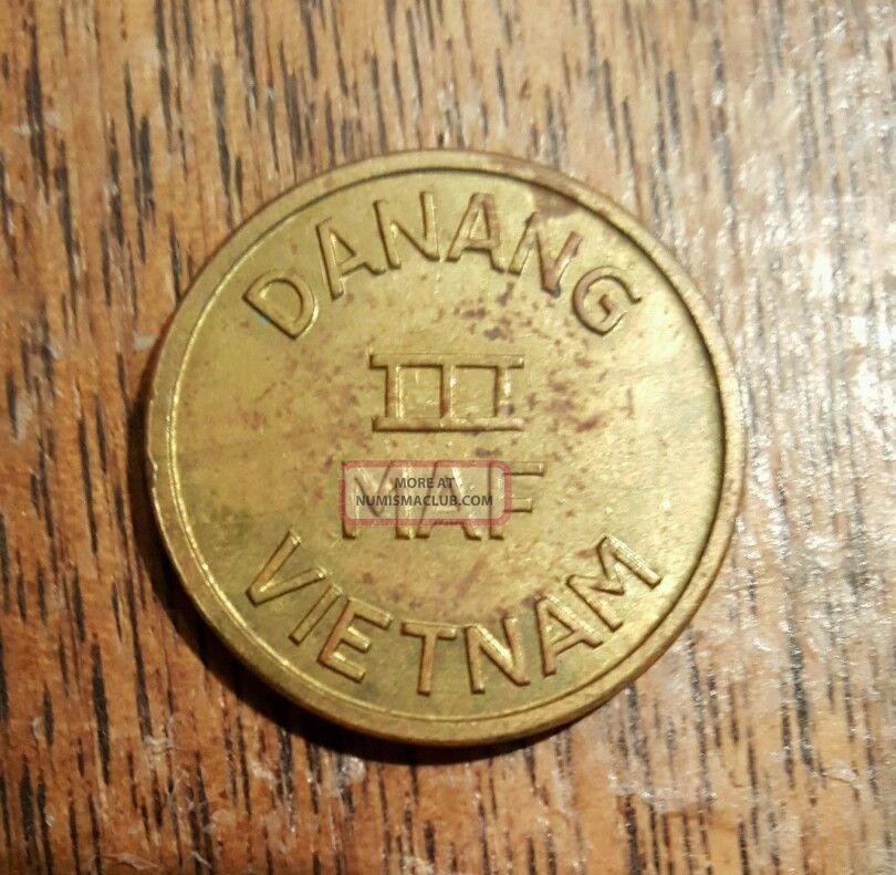 Camp Horn South Vietnam U. S Military Trade Token