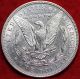 Uncirculated 1892 Philadelphia Silver Morgan Dollar Dollars photo 1