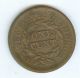 1851 Braided Hair Large Cent - Old Circ, Large Cents photo 1