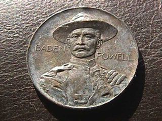 Baden Powell Justice Empire Medal Great Britain: Boer War 1900? photo