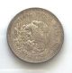 1948 Mexico 5 Five Peso Km 465 Toned Uncirculated Mexico (1905-Now) photo 1