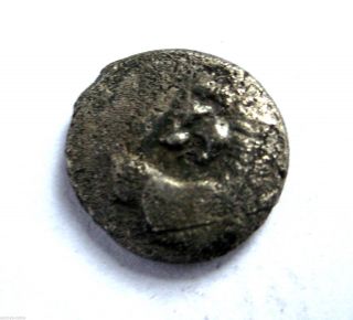C.  400 B.  C Ancient Greece Thrace - Cherronesos Ar Silver Hemmi - Drachma Coin photo