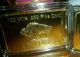 (qty1) 1 Oz Fine Gold Bullion Bar 100 Mills.  999 Pure 24k American Buffalo Bison Gold photo 3