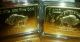 (qty1) 1 Oz Fine Gold Bullion Bar 100 Mills.  999 Pure 24k American Buffalo Bison Gold photo 6