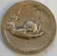 Jonathan Edwards Hall Of Fame For Great Americans Medal,  1972 Exonumia photo 1