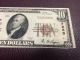 $10 1929 Dodge City Kansas National Bank Note Type 1 Paper Money: US photo 2