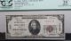 1929 $20 Charter 1757 National Bank Note First National Bank Sioux City Iowa Vf Paper Money: US photo 1